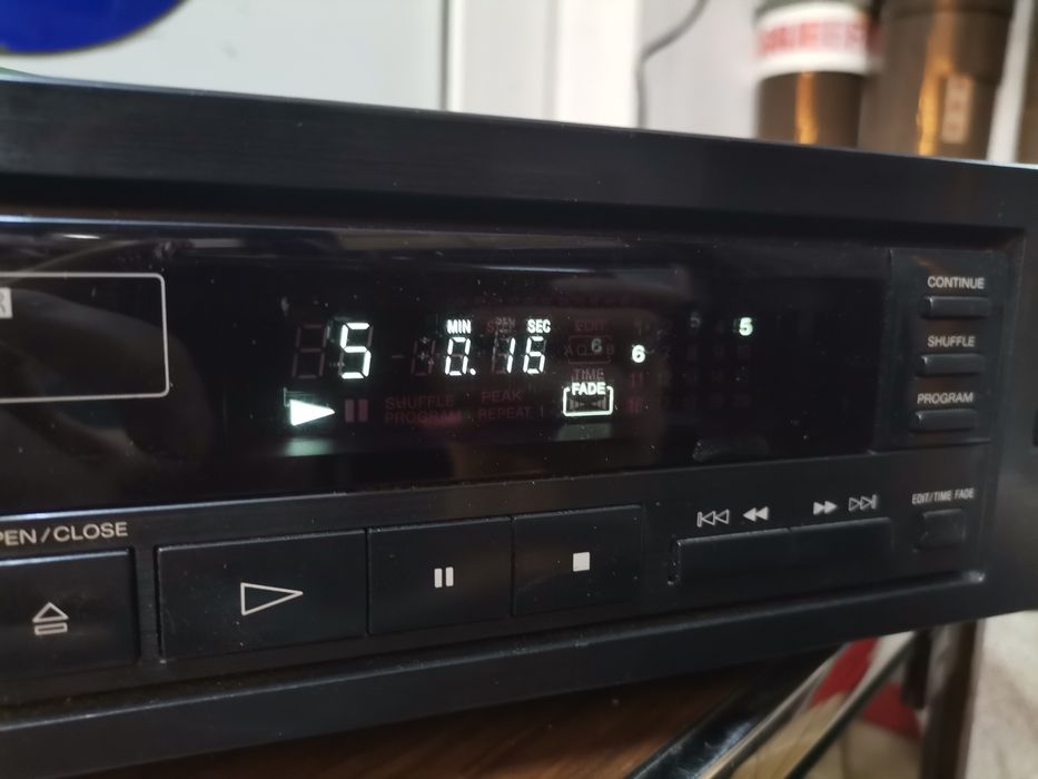 Cd player sony cdp 395