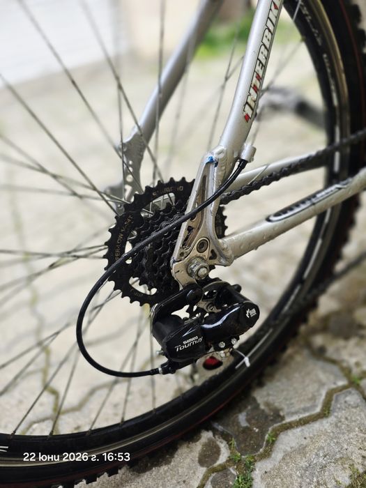велосипед  DRAG 26" + bike