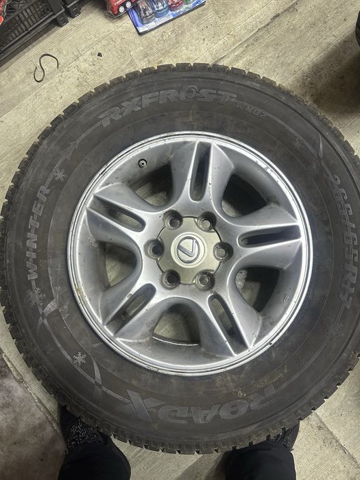 Шины,диски, lexus GX prado 120