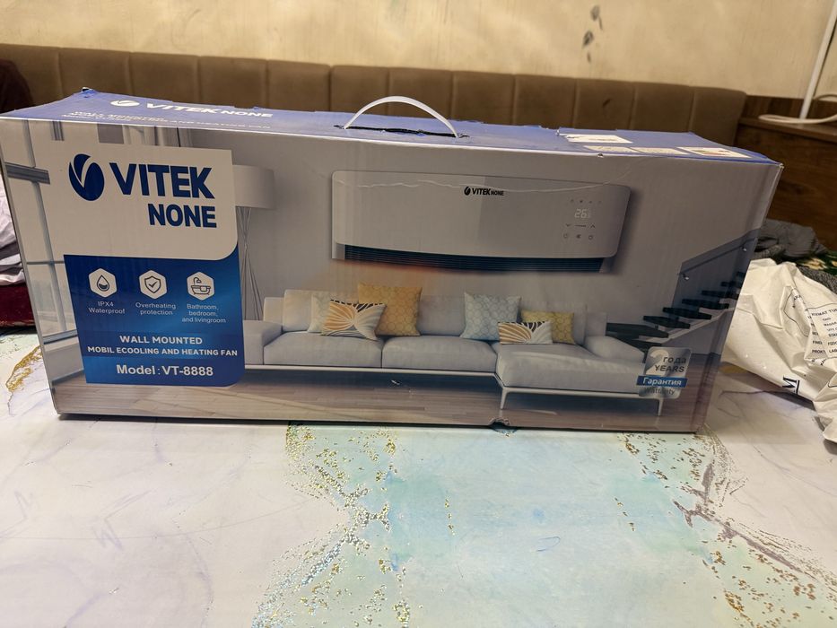 Электрическая печка Vitek NONE