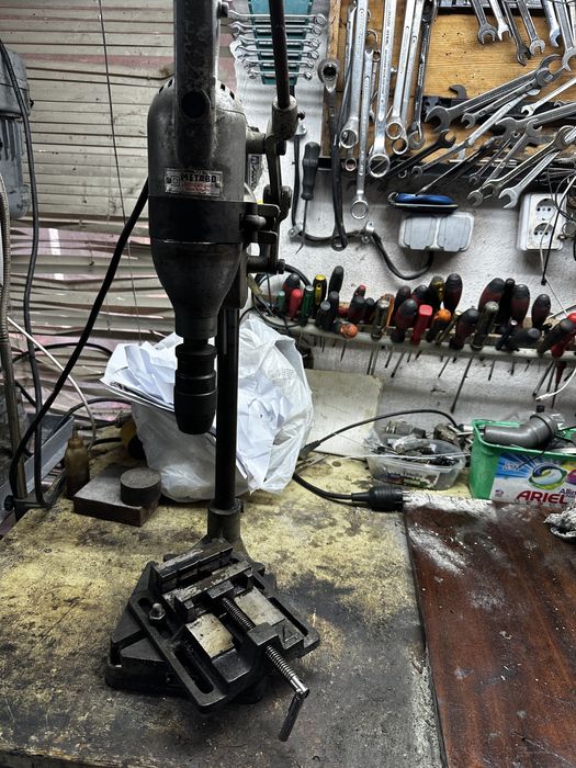 Настолна бормашина Metabo