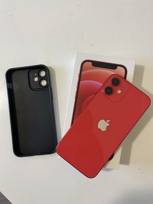 Iphone 12 mini red