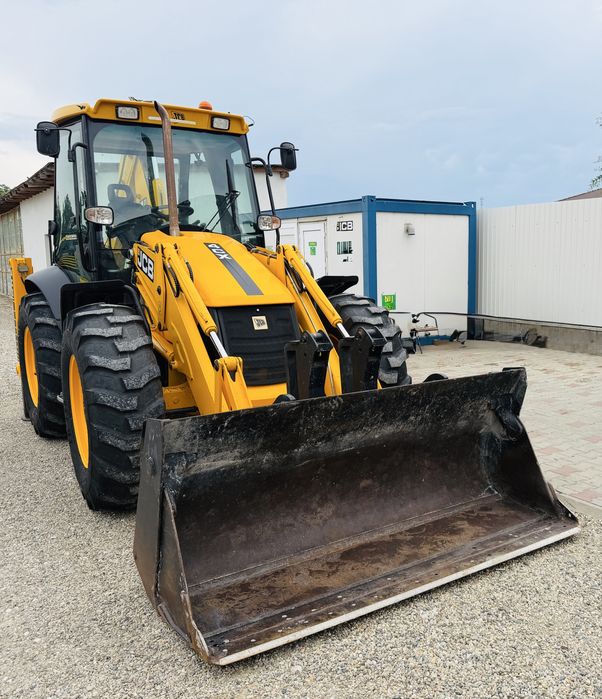 Buldoexcavator JCB 4CX an 2007,RAR EFECTUAT .Import