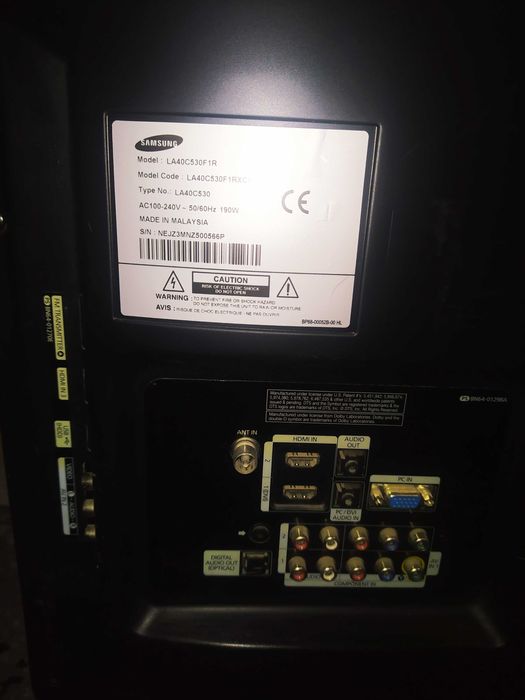 Телевизор на запчасти