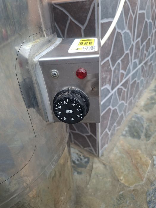 Boiler electric și pe lemne 110 litri