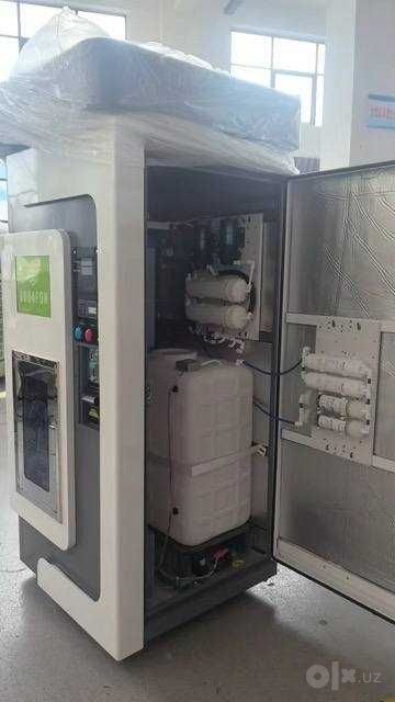 Suv vending uskunasi Suv filter Suv sotish uskunasi Vadafon