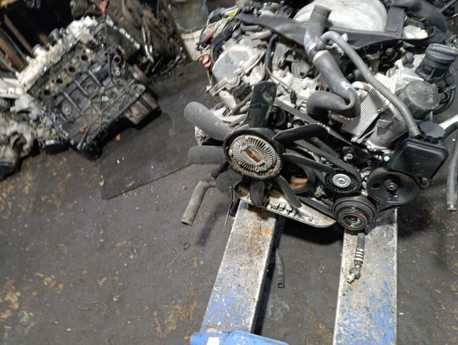 Двигатель на Мерседес W210 объем 2.4 112