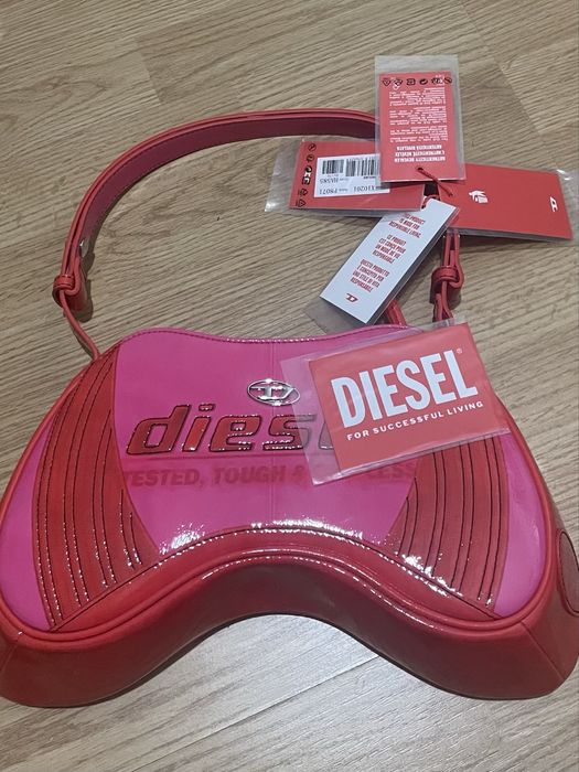 Дамска чанта Diesel Play Shoulder Bag