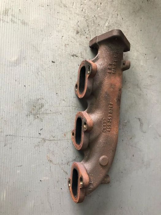 galerie evacuare dreapta 3.0 tdi audi a4 b7