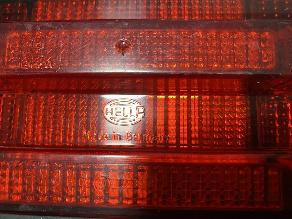 Фонарь w124 рест