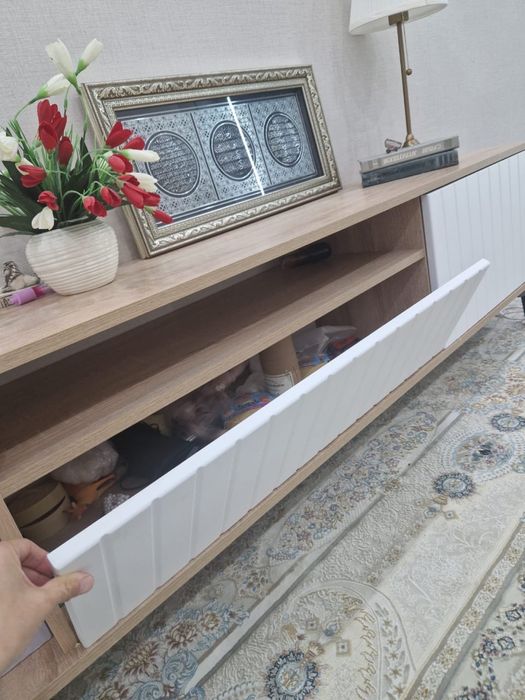 Тв тумба напольная Лофтика
