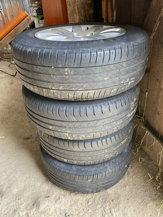 Jante originale Vw 5X112 r15 195 65 15