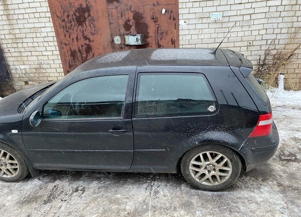 Eleron Sport / Lip Lunetă VW Golf 4 MK4 – Oettinger Style Negru Lucios