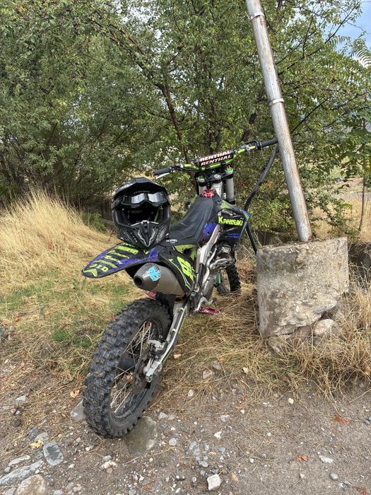 Kawasaki kx450f 2015