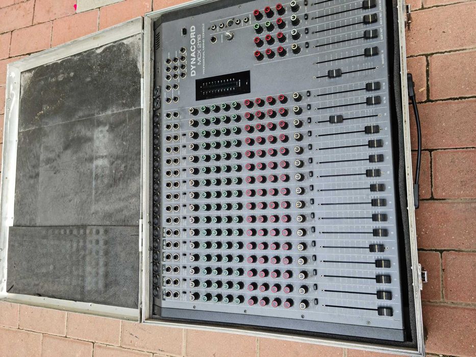 Dynacord MCX 2116 Professional Mixer PASIV