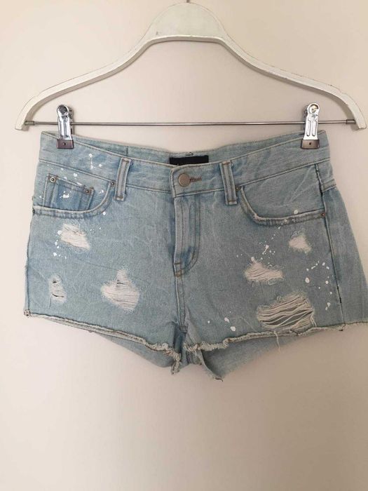 Дамски Къси Дънкови Панталонки XS/S/M 10eu