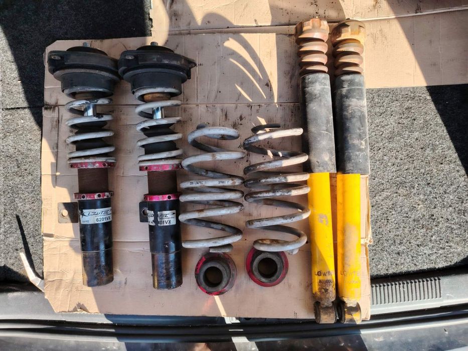 Регулируемо спортно окачване Шкода Октавия 2