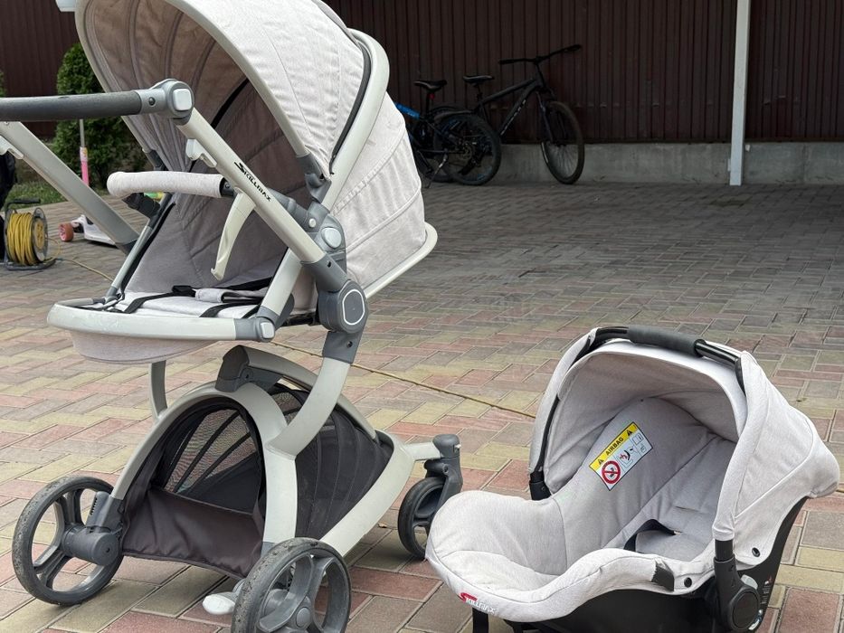 Коляска с люлкой Stilmax