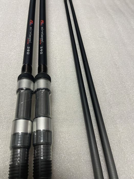 SET 2 Lansete Crap FL Strategist 3.90m/3.75lbs (2 Segmente)