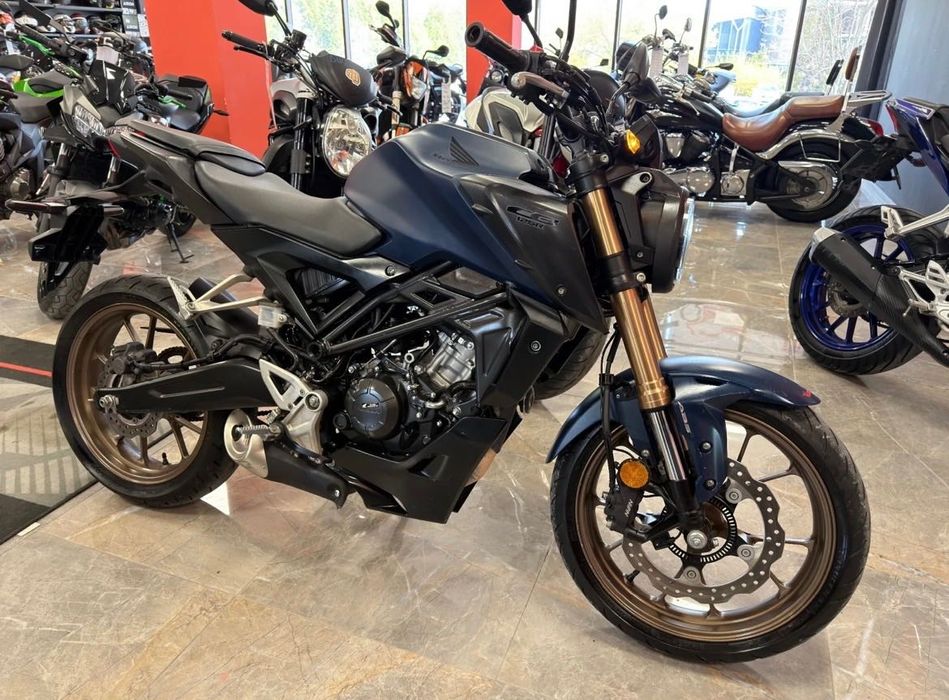 Мотор Honda cb 125r 2024