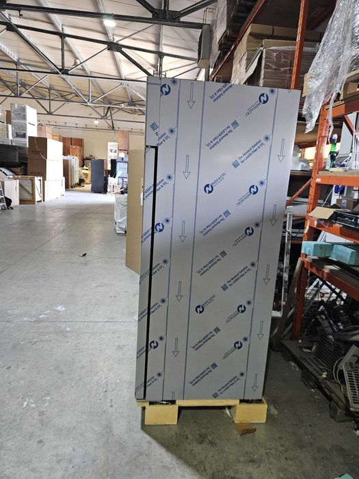 Dulap dublu inox refrigerare / 148 cm / Refrigerare / NOU