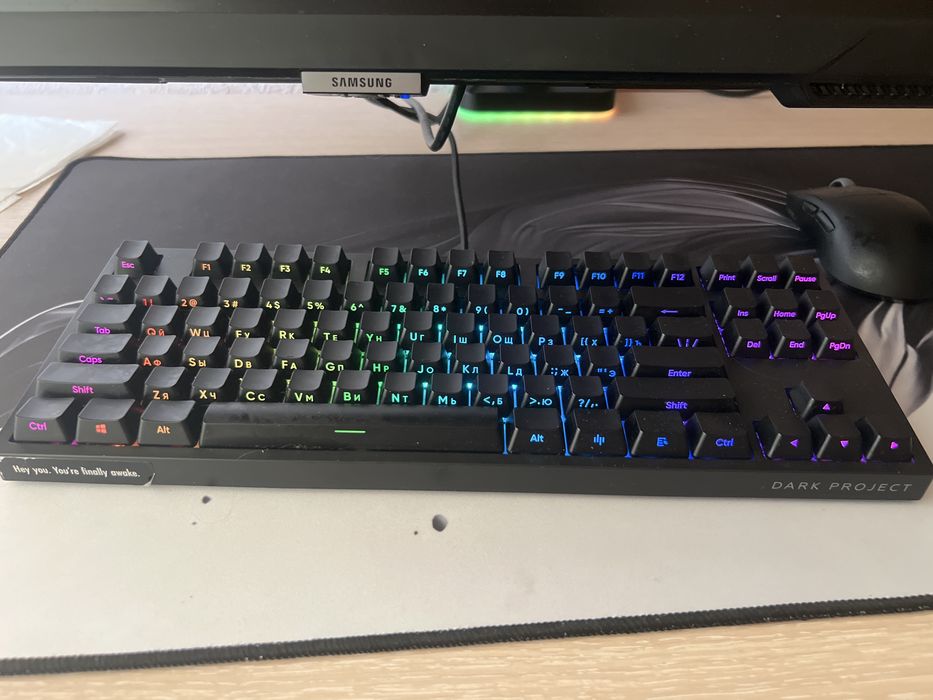 Продам клавиатуру Dark Project kd87a