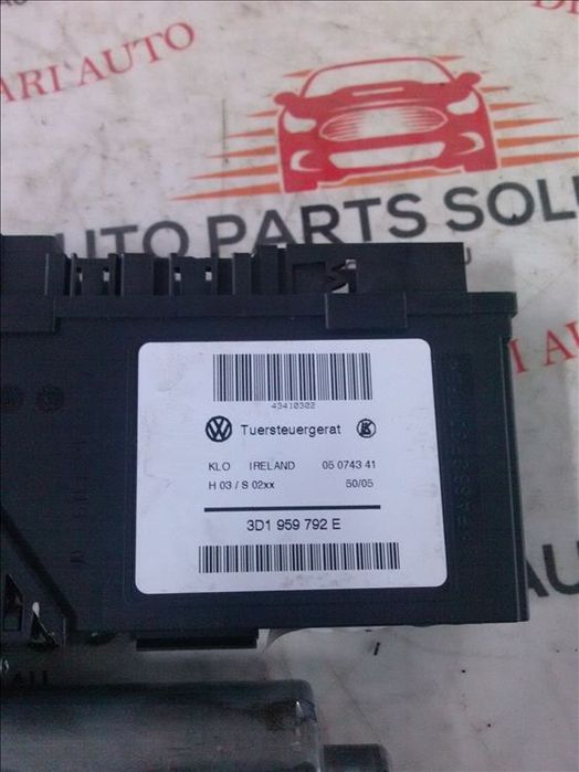 motoras macara geam dreapta fata volkswagen touareg