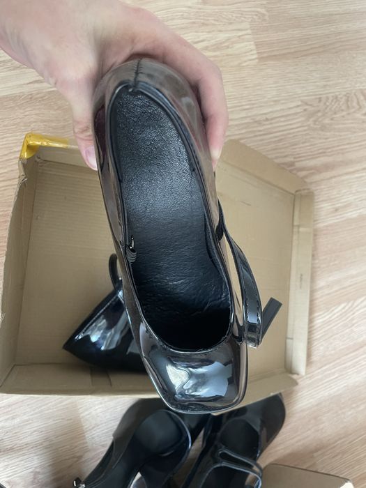 Туфли мэри джейн новые