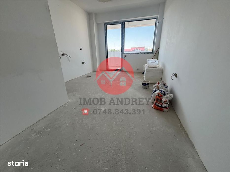 Apartament 2 camere la alb, 52 mp, bloc nou