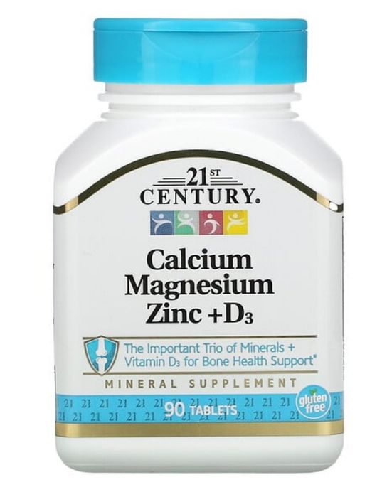 calcium kalsiy калцый магний цинк 21 century