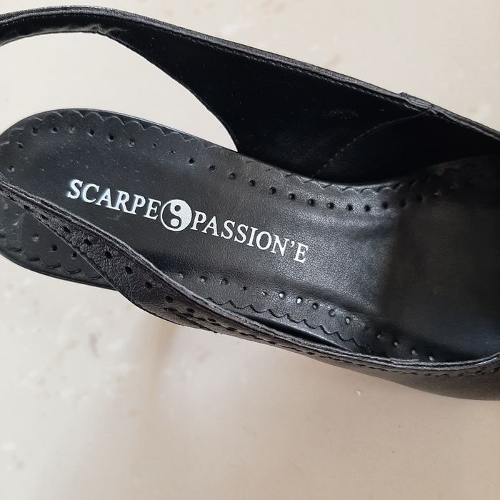 Pantofi dama decupați la spate, piele naturala, noi, eleganti