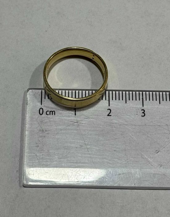 Златен пръстен 14К