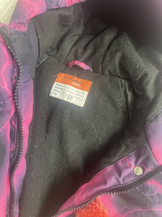 Отдам даром комбинезон на девочку 4-5 лет рост 110