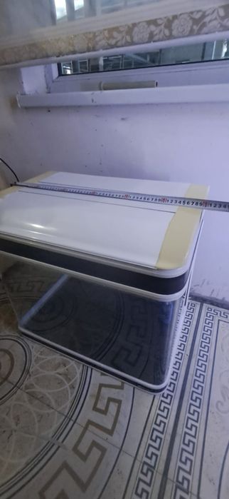 Заводской аквариум. Для рыбы.