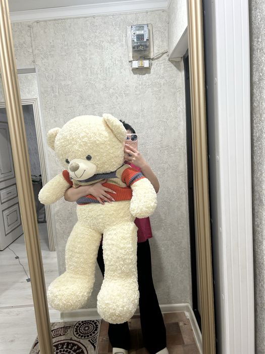 Мишка тэдди почти новый