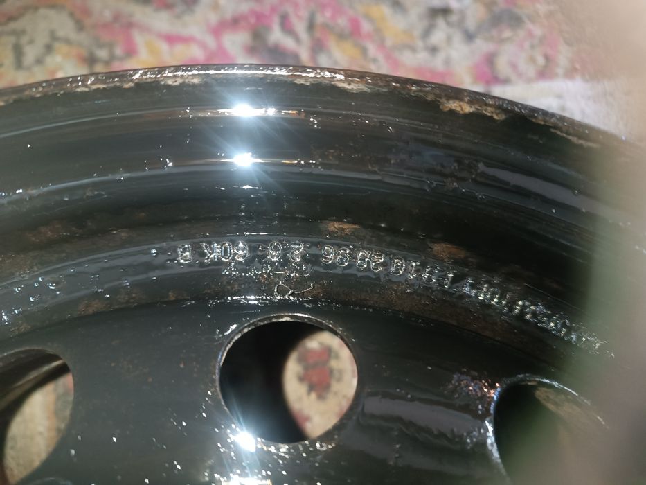 Диски железные нисан