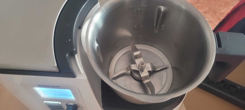2 Thermomix Silvercrest Monsieur Cuisine Plus neverificate