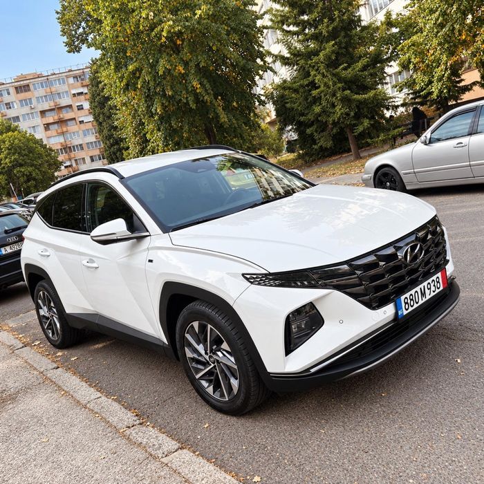 Hyundai Tucson 1.6 Mild Hybrid 48 волта, автомат