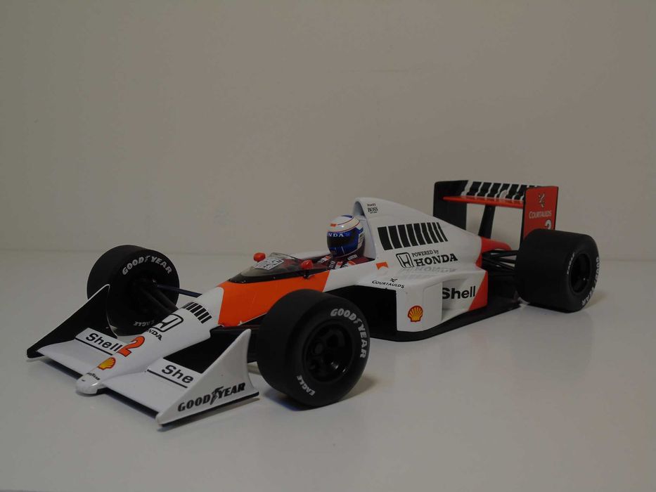 Macheta 1/18 Minichamps Mclaren MP 4/5A honda V10 1989 A.Prost/ F1/ VANDUT!