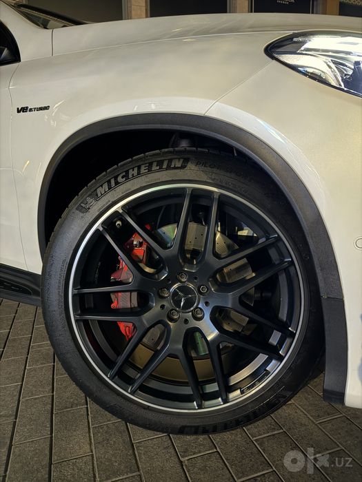 Mercedes Gle Coupe 6.3s AMG