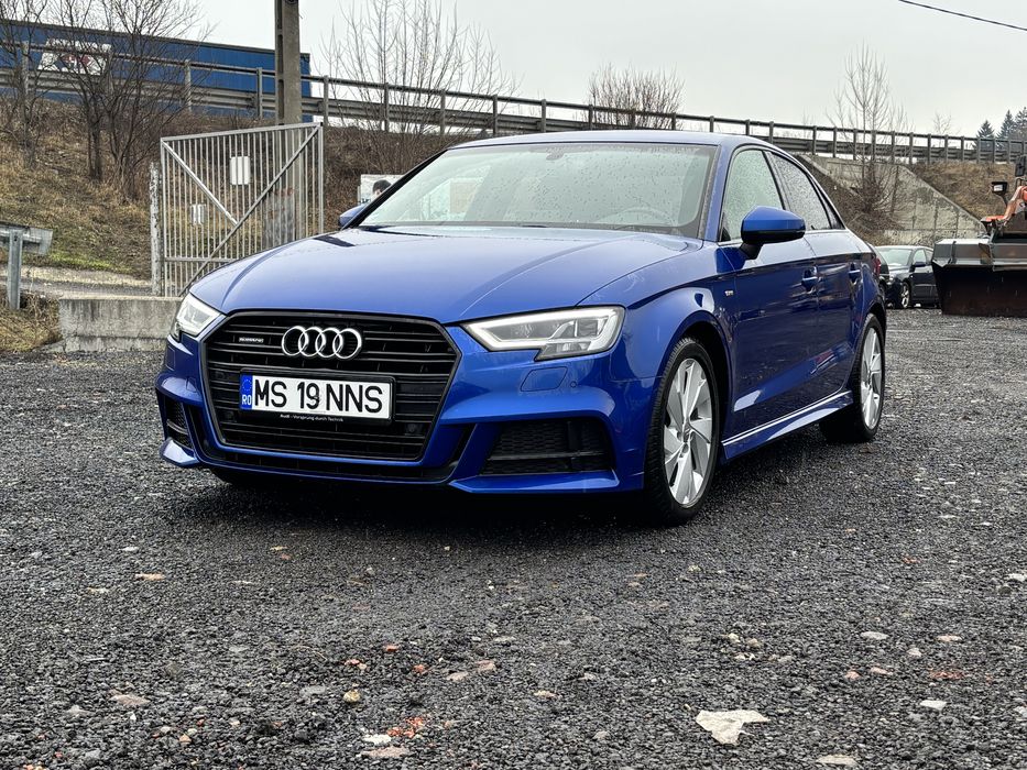 Audi A3 Quatro S line