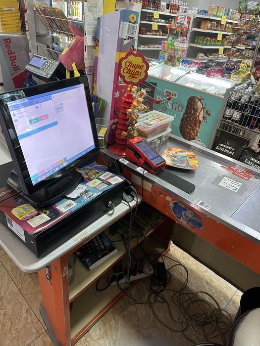 Касса для магазина