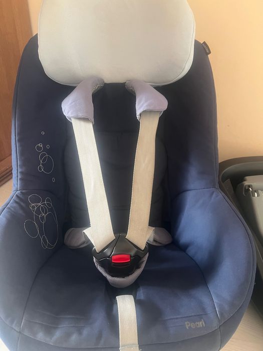 Детское автокресло+база