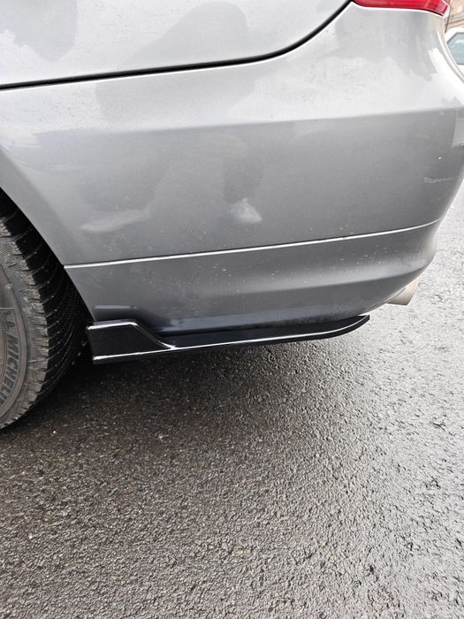 Добавки за задна броня bmw е90 прагове задни бмв e90