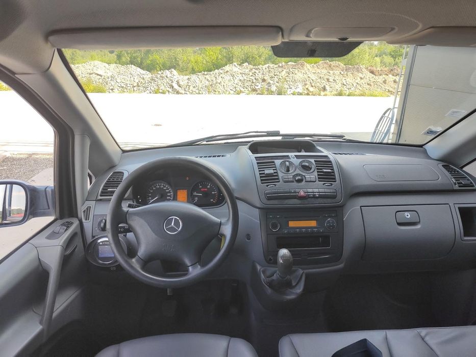 Mercedes Vito Mortuar / dric / Funerar