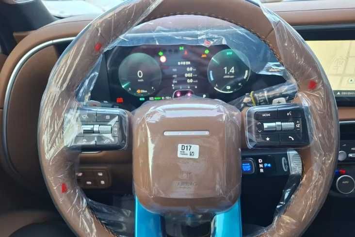 Hyundai Palisade Calligraphy Hybrid!