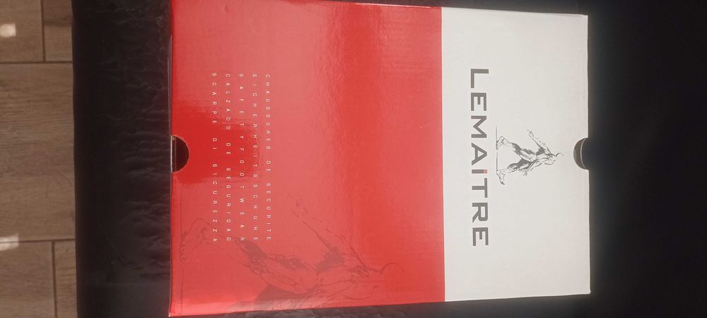 Работни обувки Lemaitre