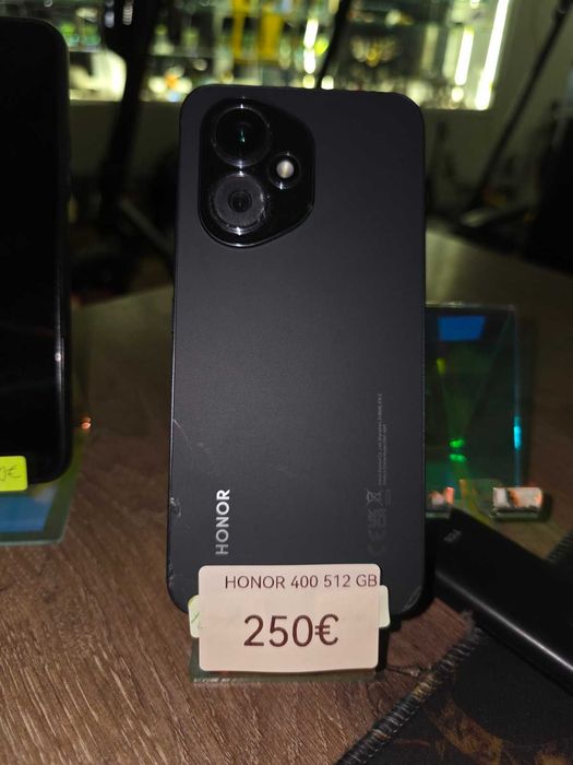 Смартфон HONOR 200 (DNY-NX9) – 512GB / 8GB RAM (+8GB RAM Turbo), Snapdragon 7 Gen 3
