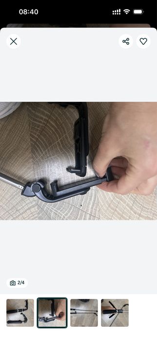 Selfie stick cu stativ poze