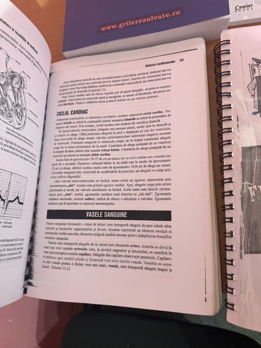 Vand carti medicina admitere